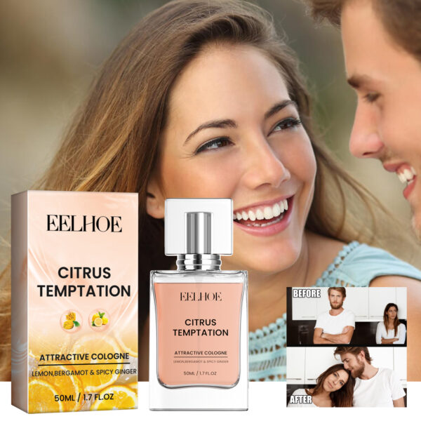 Citrus Temptation, Lasting Fragrance Couples Date Fragrance Natural And Fresh To Take With You - Image 3