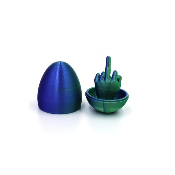 Middle finger egg decompression toy pranks and pranks - Image 2