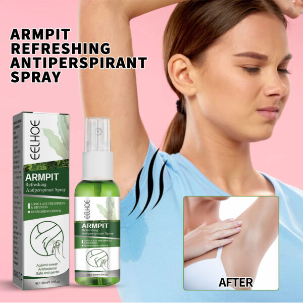 Deodorant Underarm Cleansing Deodorant Deodorant Deodorant Lasting Fragrance Mild And Non-Irritating - Image 3