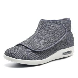 Elderly shoes plus velvet autumn and winter men's walking shoes square dance shoes casual shoes