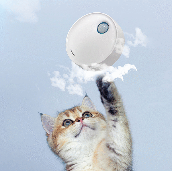 Intelligent pet deodorizer cat litter box deodorizer cat supplies dog bed pet cage deodorizer - Image 6