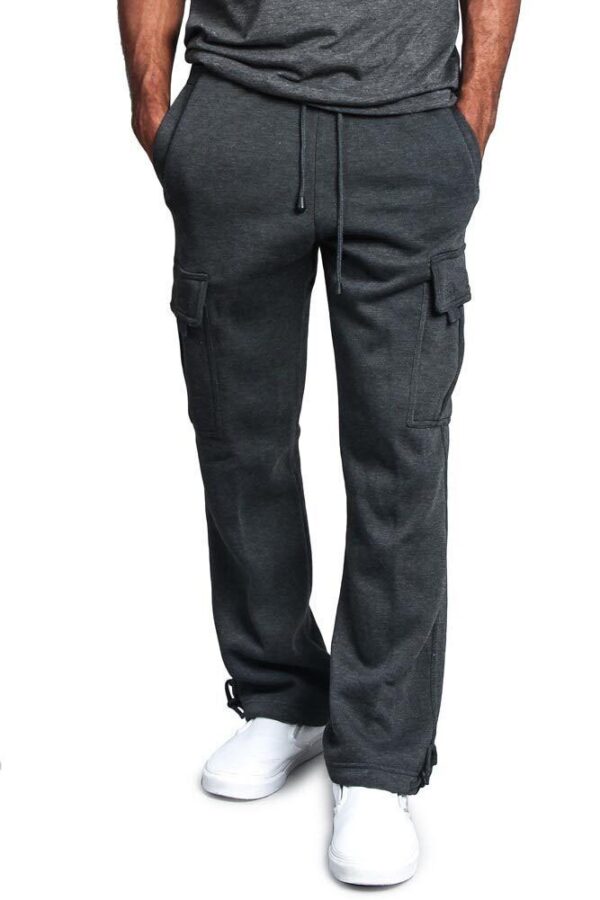 men's Sportswear Joggers fitness training cargo Sweatpants Loose Elastic waist Brand Trousers cotton Breathable muscle Men Pants - Image 2