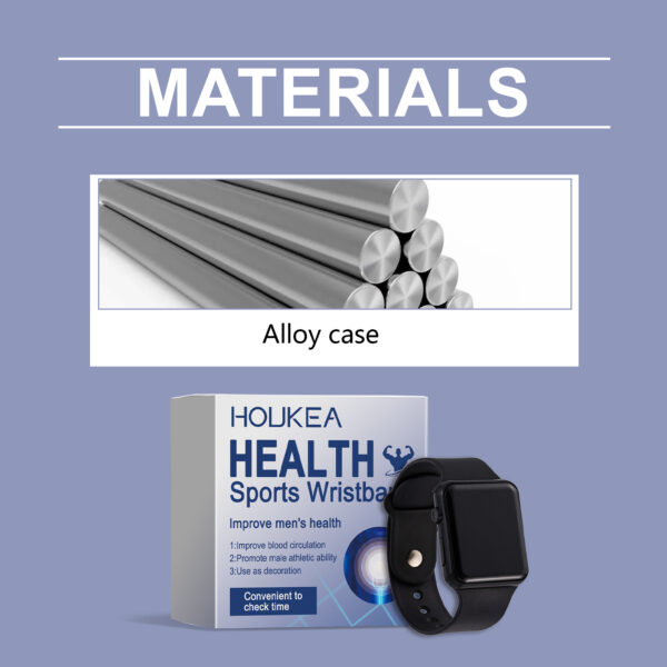 Men's Health Exercise Wristband - Image 5