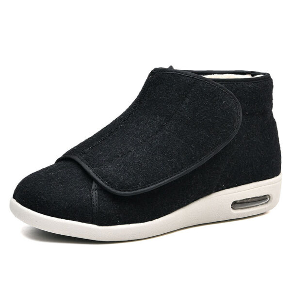 Elderly shoes plus velvet autumn and winter men's walking shoes square dance shoes casual shoes - Image 6