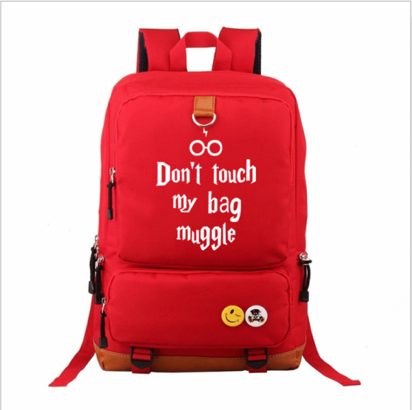 Harry Potter backpack men's and women's Backpack Travel bag computer bag student bag - Image 2