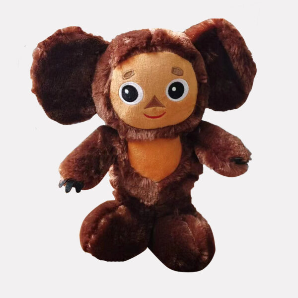 Russian Fighting Nation Chubu Big Ear Monkey Plush Toy - Image 3