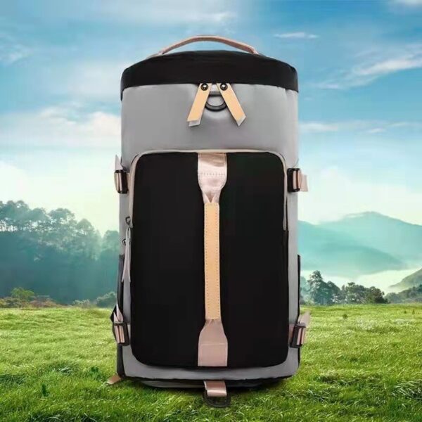Women Gym Bag Backpack Fitness Bags for Shoes Outdoor Shoulder Gym Sac De Sport Student Sportbag Travel Bag Daily - Image 16