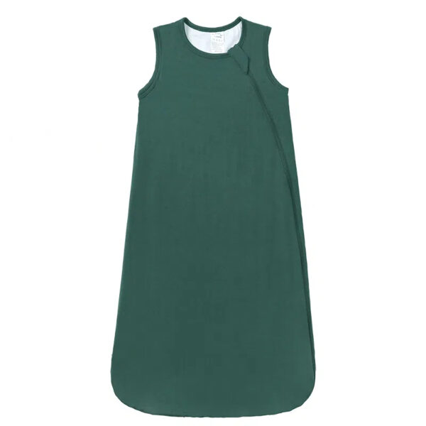 Baby sleeping bag spring summer autumn bamboo fiber all season universal children's anti kick sleeveless baby sleeping bag - Image 4