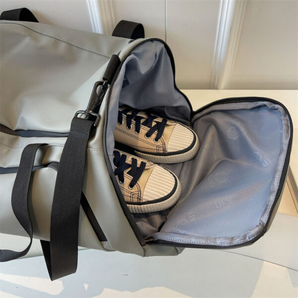 Waterproof oxford travel bag dry and wet separation portable business boarding luggage bag High-grade crossbody fitness bag - Image 4