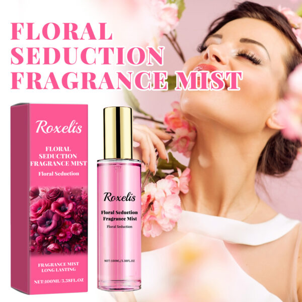 Floral Seduction Fragrance Mist, Lasting Fragrance Fresh And Natural Couples Date With Fragrance To Bring Atmosphere Encounter - Image 3