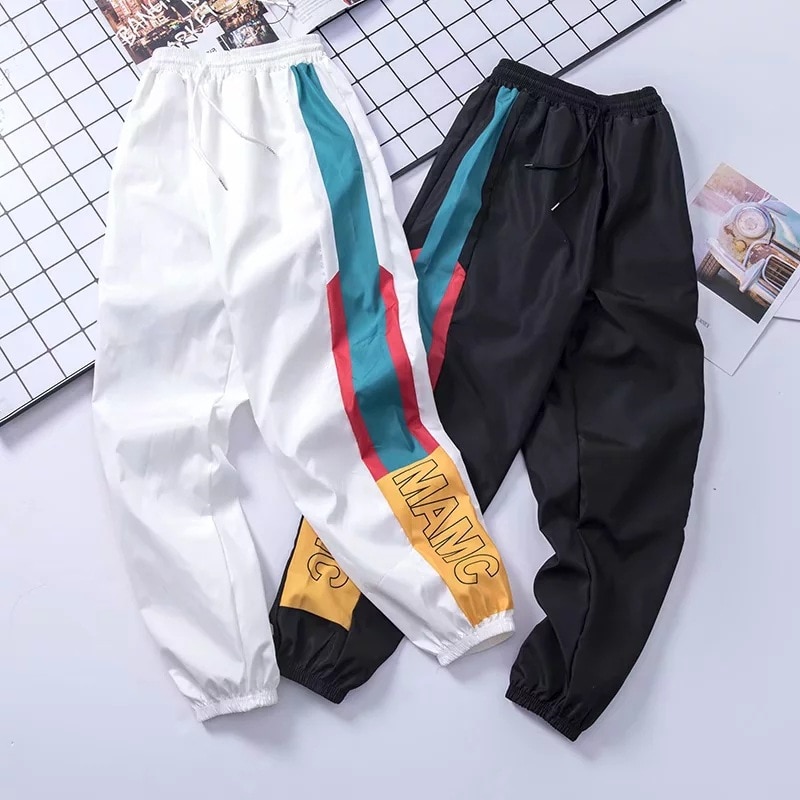New Hip Hop Streetwear Joggers Pants Men Casual Cargo Pant Trousers High Street Elastic Waist Harem Pant Man - Image 5