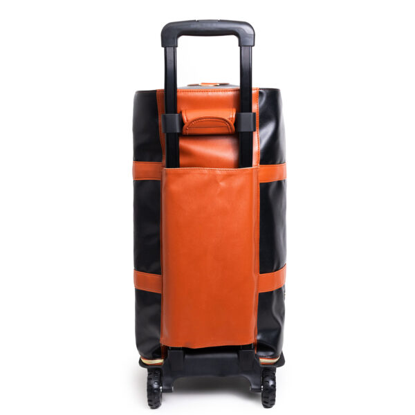 Foldable Suit Bag, Garment Travel Bag with Wheels Waterproof Large Capacity Multifunctional Business Trolley Box, Luxury Weekend - Image 4