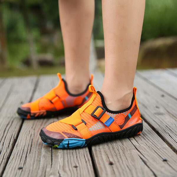 Parent-child river tracing shoes children's beach shoes quick-interference water shoes boys and girls new men and women non-slip water shoes - Image 4