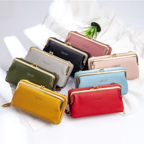 Fashion Small Crossbody Bags Women Matte Leather Shoulder Messenger Bag Female Handbag Bolsas Ladies Cell Phone bag Clutch Purse - Image 2