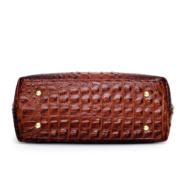 Ladies' handbag European and American style fashion ring single shoulder diagonal cross bag - Image 3
