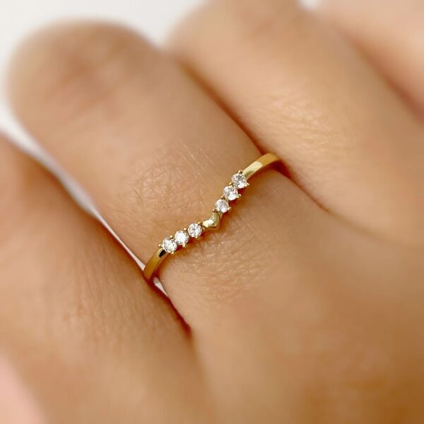 925 Sterling Silver Inland Zircon Ring - Image 4