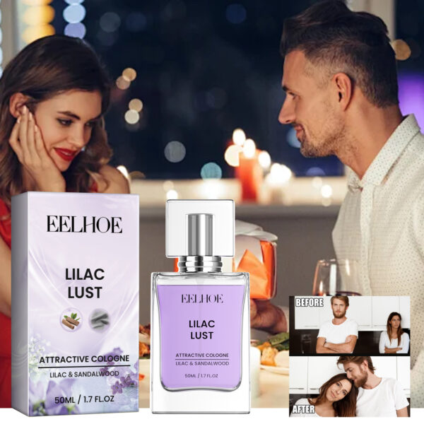 Lilac Lust, Lasting Fragrance Couples Date Fragrance Natural And Fresh To Take With You - Image 3