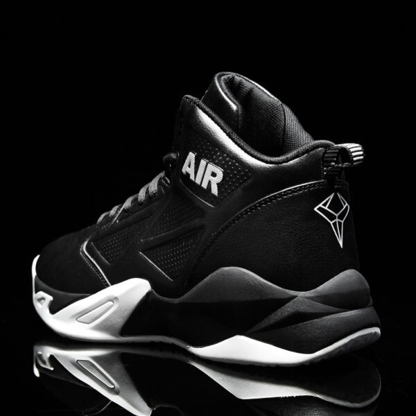 Basketball shoes casual sports running shoes mid top combat boots practical sneakers - Image 3