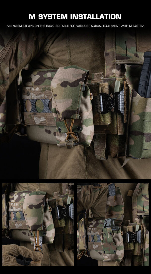 Multifunctional Camouflage Tactical Bag - Image 5