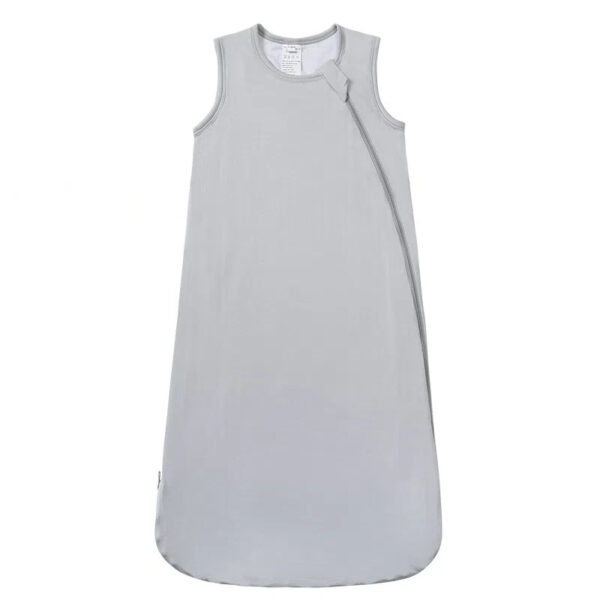 Baby sleeping bag spring summer autumn bamboo fiber all season universal children's anti kick sleeveless baby sleeping bag - Image 7