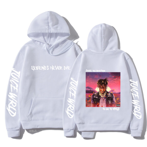 Rapper Juice WRLD Hoodies Men Women Sweatshirts - Image 6
