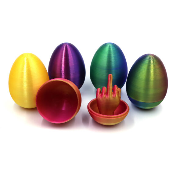 Middle finger egg decompression toy pranks and pranks - Image 6