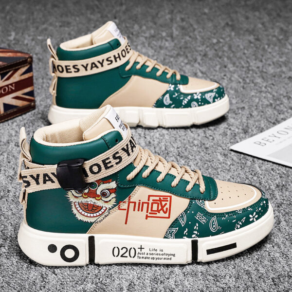 Versatile casual sports board shoes for teenagers and students, casual trendy shoes - Image 4