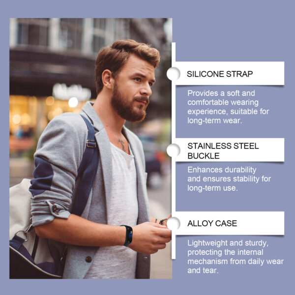 Men's Health Exercise Wristband - Image 4