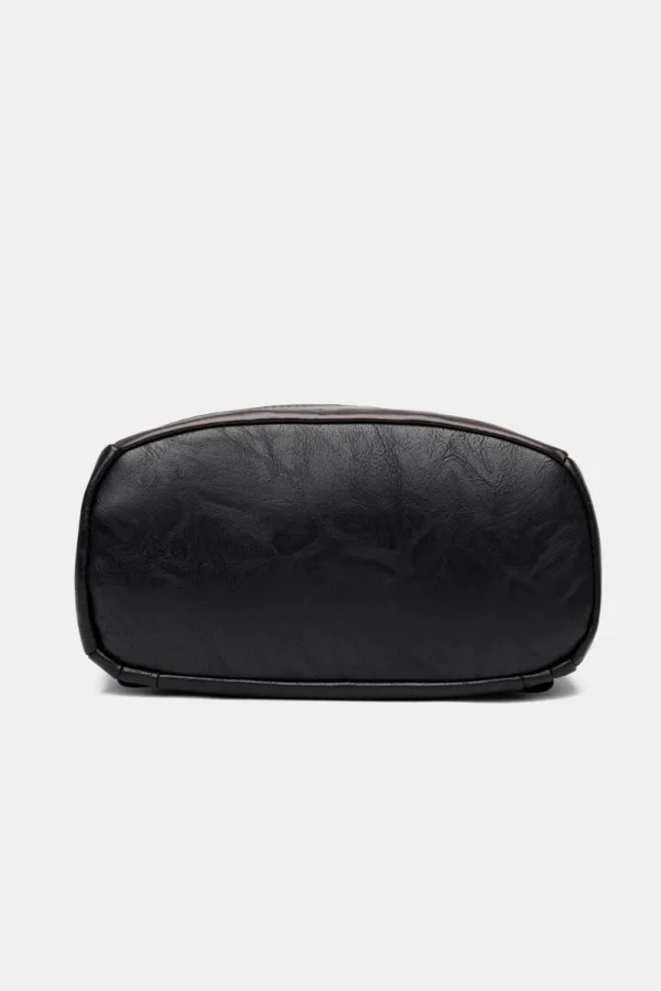 PU Leather Backpack Bag - Image 15