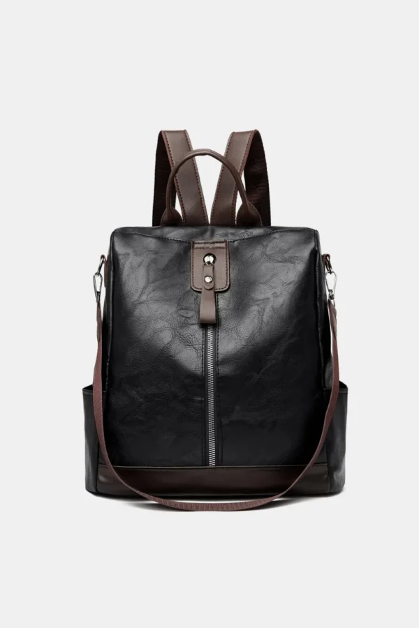 PU Leather Backpack Bag - Image 12