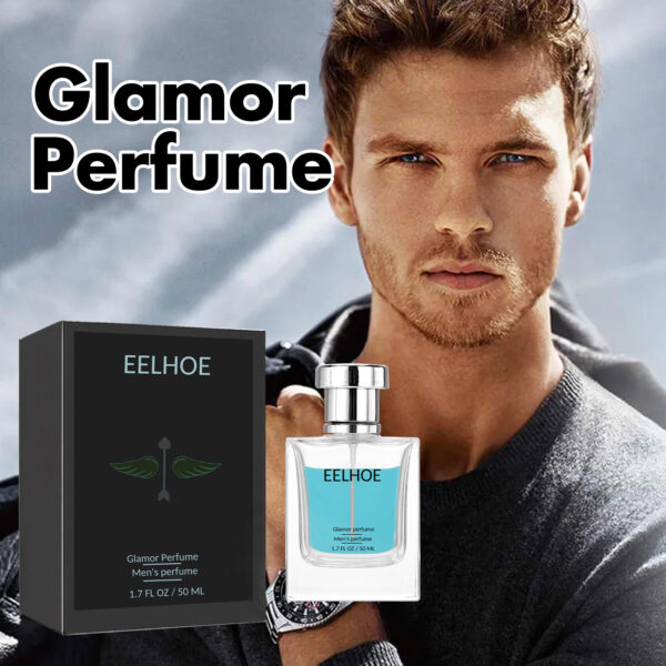 Glamor Perfume, Refreshing Mild Not Pungent Long - Lasting Fragrance Natural Fragrance Dating Niche Perfume - Image 3