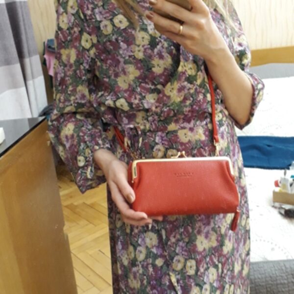 Fashion Small Crossbody Bags Women Matte Leather Shoulder Messenger Bag Female Handbag Bolsas Ladies Cell Phone bag Clutch Purse - Image 4