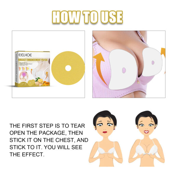 Breast Care Stick Ginger Breast Care Stick Plump Plump Firming Chest Lift Stick Breast Care - Image 7