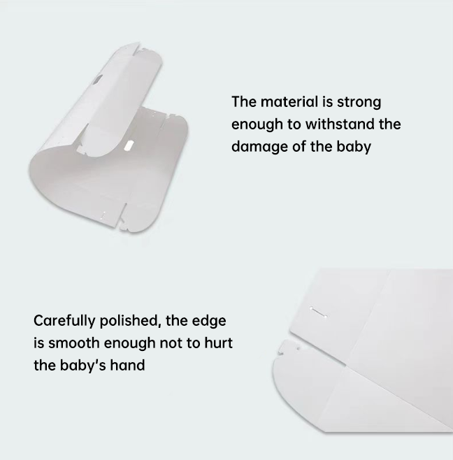 Child's Floor - Mounted Food Catcher for Self - Feeding (Not Included with Chair) - Image 5