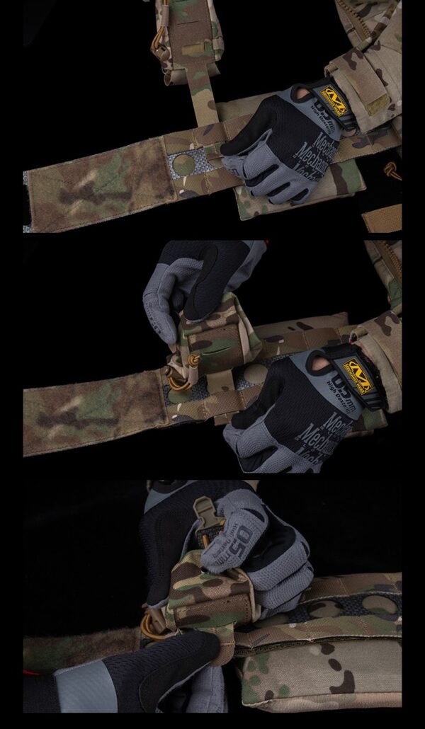 Multifunctional Camouflage Tactical Bag - Image 4