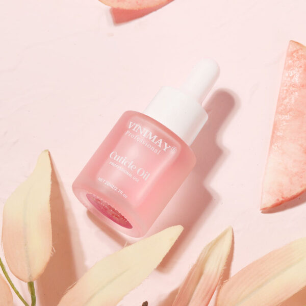 Nutritious oil double-layer anti fall puncture skin moisturizing care softener nail art 20ml multi-color fingertip oil - Image 3