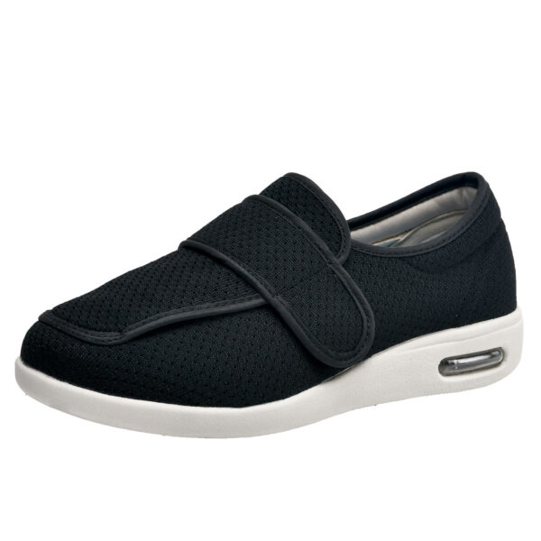 Men Women Orthopedics Wide Feet Swollen Walking Casual Shoe Thumb Eversion Adjusting Soft Comfortable Diabetic Man Shoes - Image 3