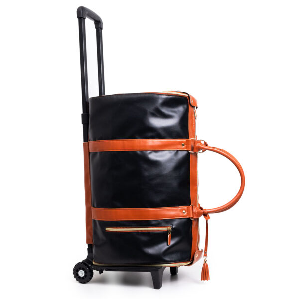 Foldable Suit Bag, Garment Travel Bag with Wheels Waterproof Large Capacity Multifunctional Business Trolley Box, Luxury Weekend - Image 2