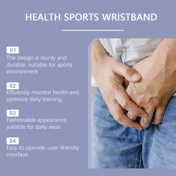 Men's Health Exercise Wristband - Image 3