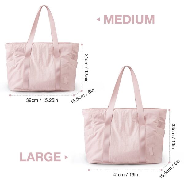 Popular women's shoulder bag, handbag, travel bag, yoga mat, computer bag, handbag - Image 6