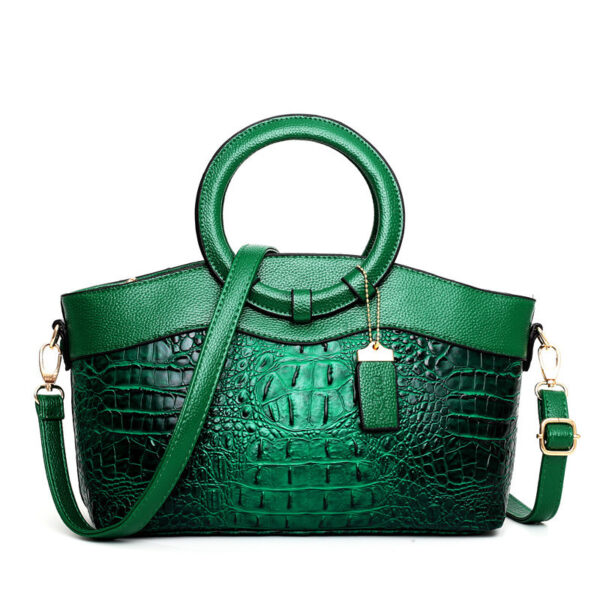 Ladies' handbag European and American style fashion ring single shoulder diagonal cross bag - Image 7