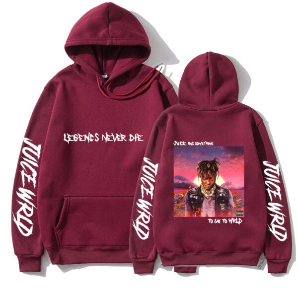 Rapper Juice WRLD Hoodies Men Women Sweatshirts - Image 15