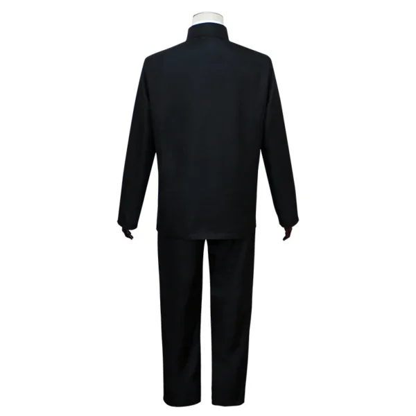 Mob Psycho 100 Mobu Saiko Hyaku Kageyama Shigeo Cosplay Costume  Men Daily Casual black Gakuran Suits Coat Pants School Uniform - Image 4