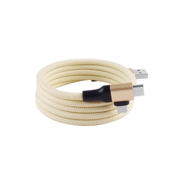 Magnetic data cable fast charging 60w dual input dual output multifunctional magnetic charging cable type-c - Image 2