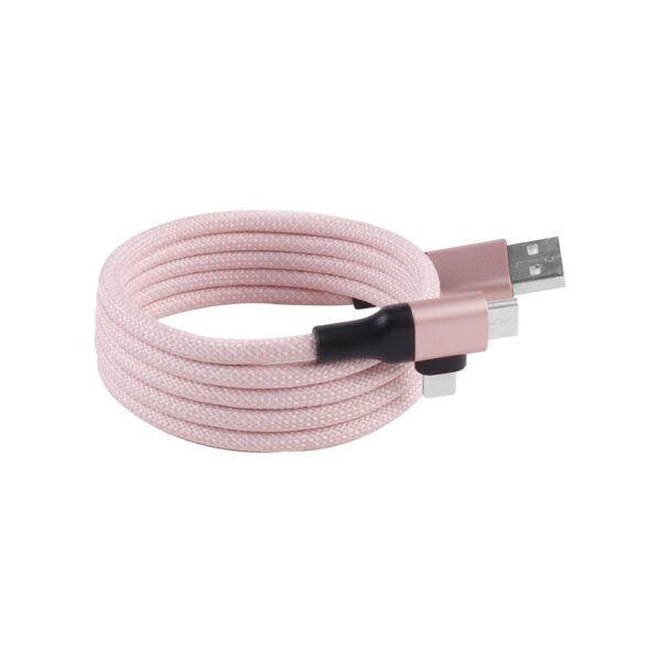 Magnetic data cable fast charging 60w dual input dual output multifunctional magnetic charging cable type-c - Image 4